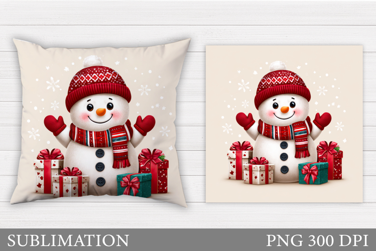 Cute Snowman Clipart Image 16
