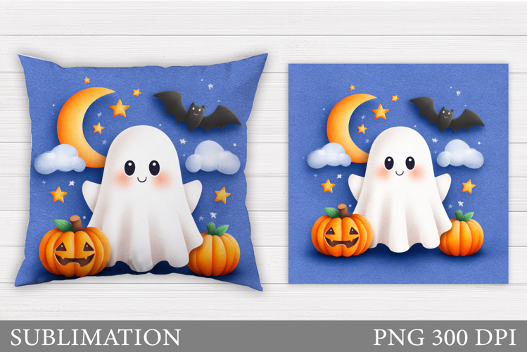 Ghost Clipart Image 6