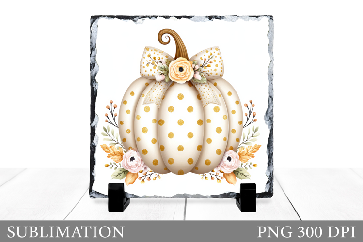 Fall Pumpkin Clipart Image 3