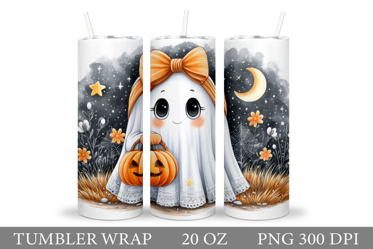 Halloween Tumbler Wrap Image 3
