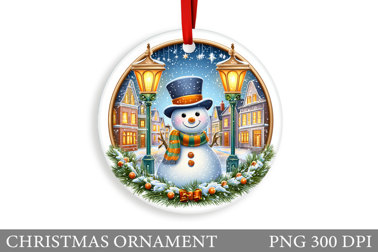 Snowman Clipart Image 16