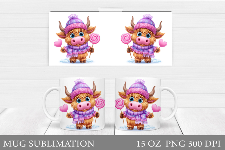 Highland Cow Clipart Image 7
