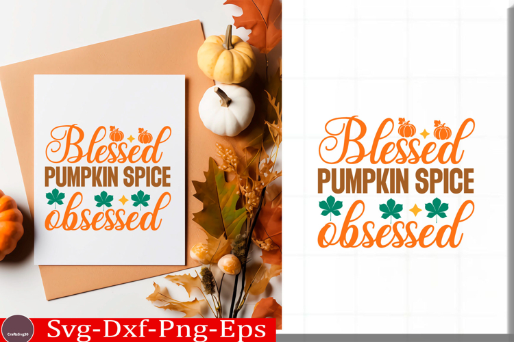 Cute Pumpkins Svg Image 8