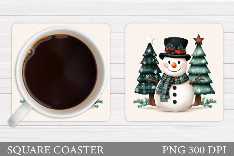 Cute Snowman Clipart Image 24