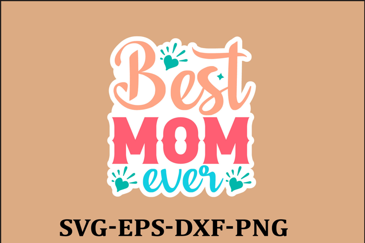 Best Mom Svg Image 14
