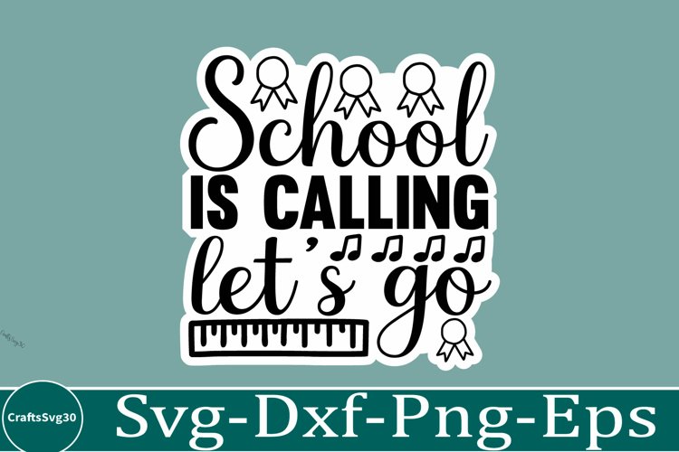 Teacher Life Svg Image 4