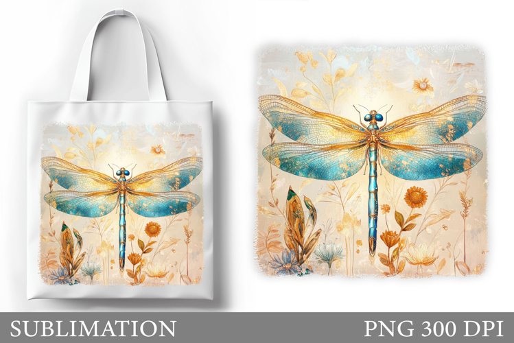 Dragonfly Clipart Image 10