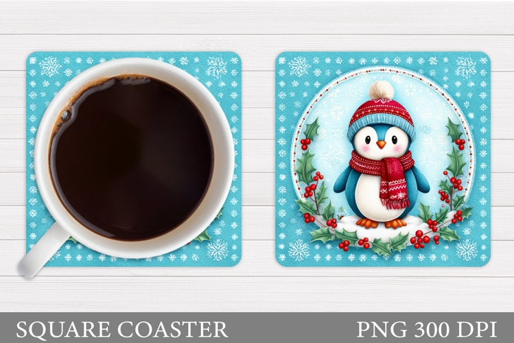 Christmas Penguin Clipart Image 18