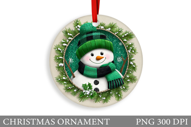 Snowman Sublimation Image 19