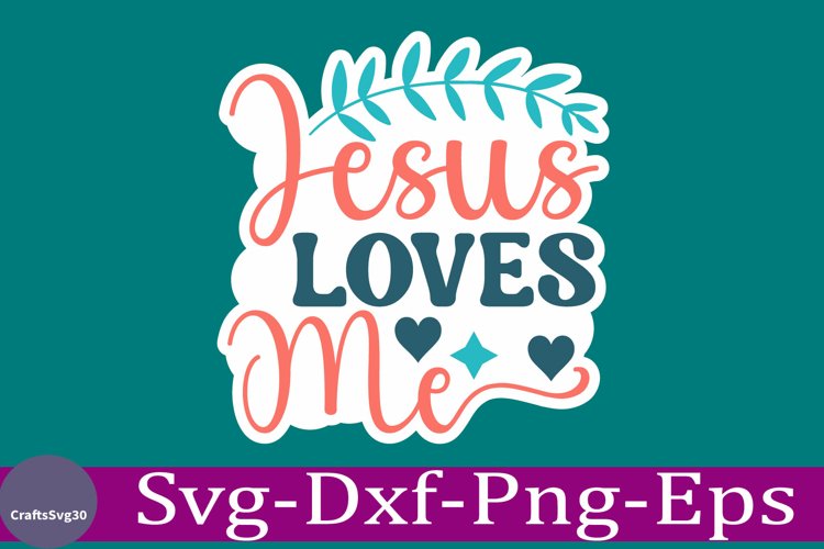 Jesus Svg Image 21