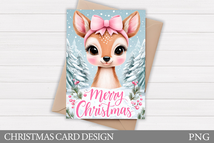 Christmas Card Clipart Image 5