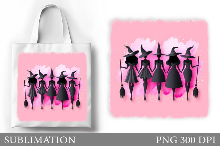 Witch Silhouette Image 10
