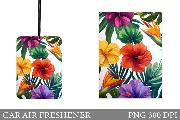 Tropical Flowers Clipart Image 13