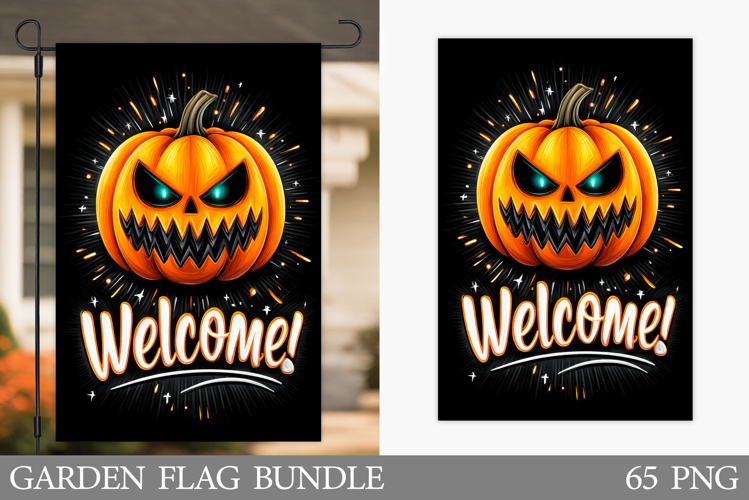 Garden Flag Sublimation Designs Image 14