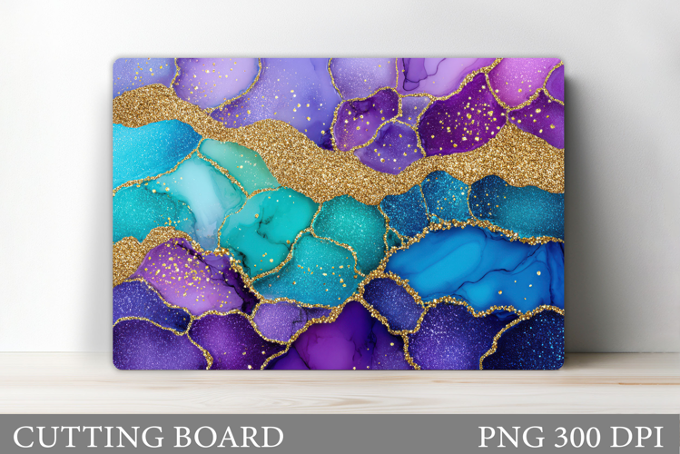 Abstraction Cutting Board Design. Abstraction Sublimation