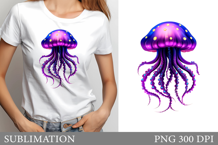 Jellyfish Clipart Image 9