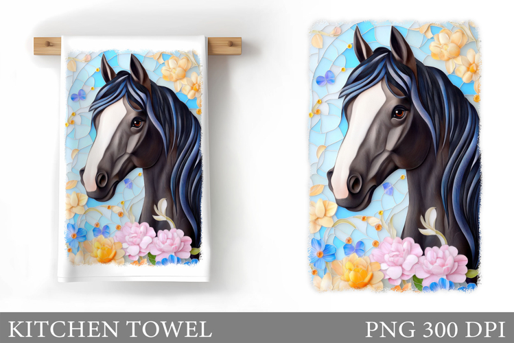 Cute Horse Clipart Image 17