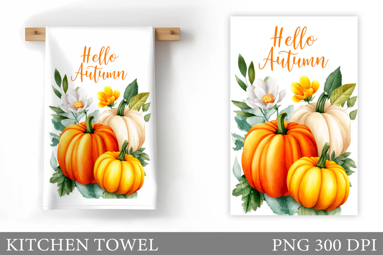 Fall Pumpkin Clipart Image 11