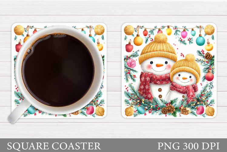 Snowman Sublimation Image 8