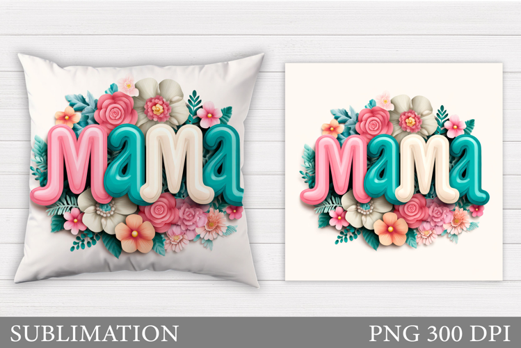 Mother's Day Sublimation. Mother's Day Pillow Sublimation