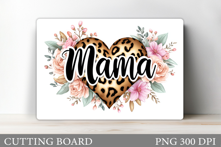 Mother's Day Cutting Board. Mother's Day Sublimation