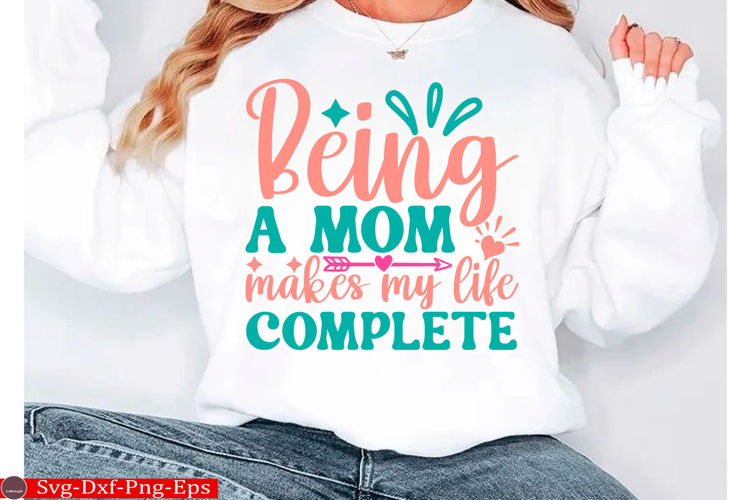 Best Mom Svg Image 6