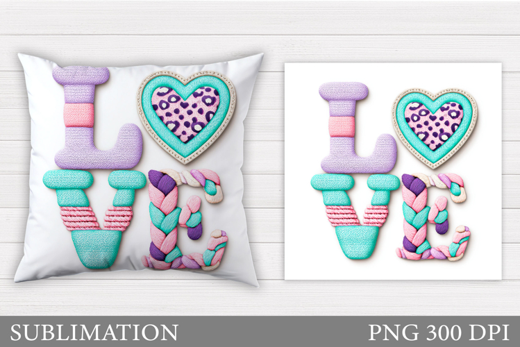 Valentines Sublimation Design Image 12