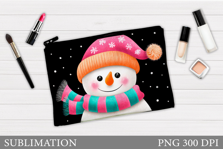 Snowman Sublimation Image 17
