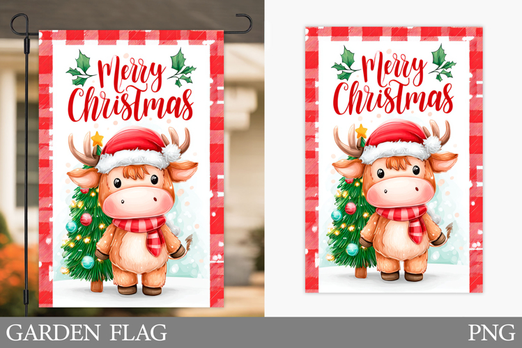Garden Flag Sublimation Designs Image 11