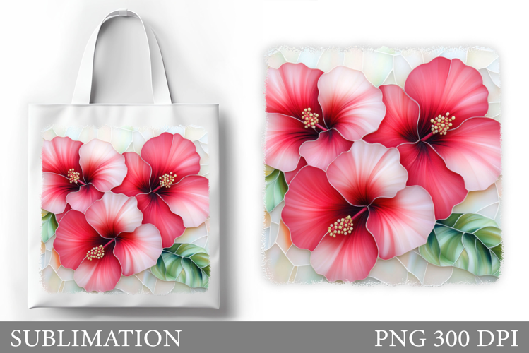 Flowers Tote Bag Design. Floral Tote Bag Sublimation
