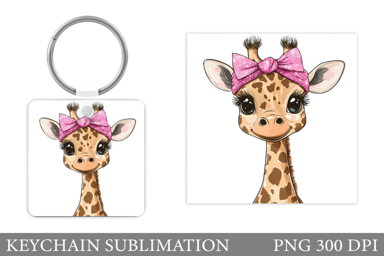 Cute Giraffe Clipart Image 24