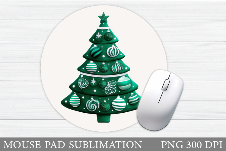 Christmas Tree Silhouette Image 6