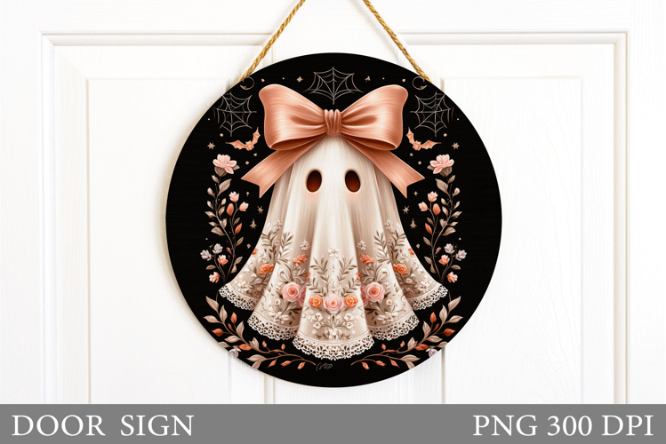 Halloween Welcome Sign Image 12
