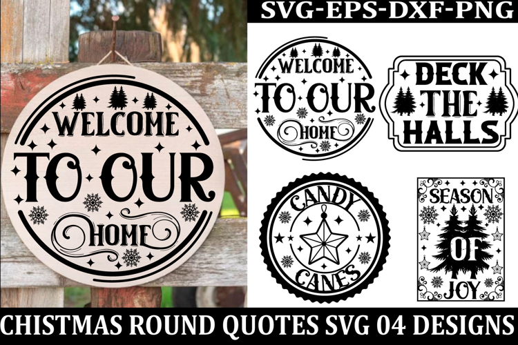 Round Sign Svg Image 7