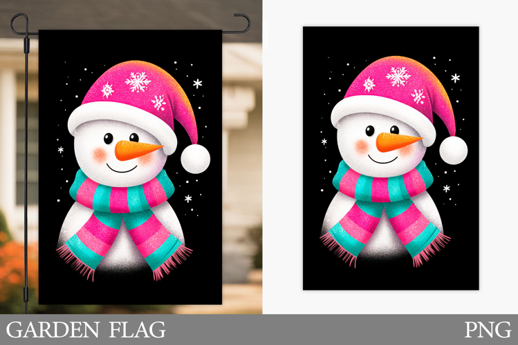 Garden Flag Sublimation Designs Image 21