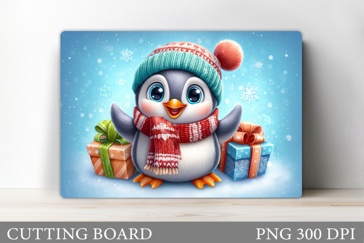 Cute Penguin Clipart
