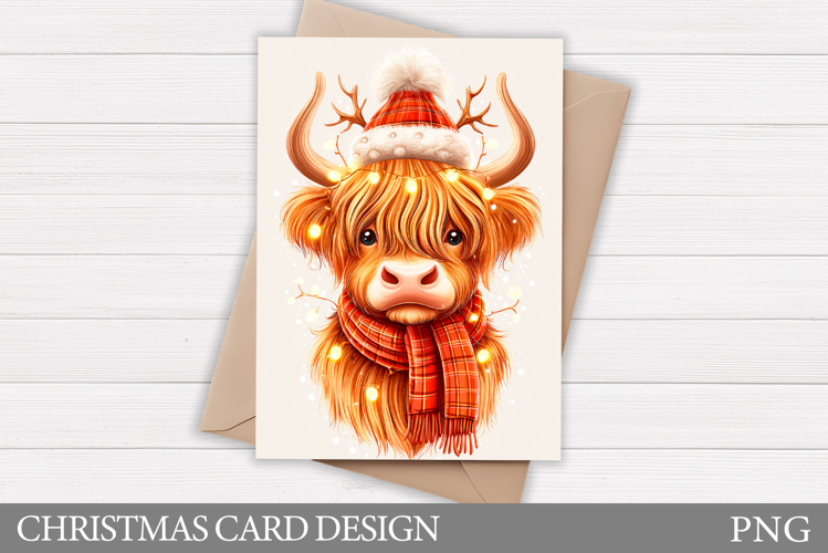 Cute Cow Clipart Image 6