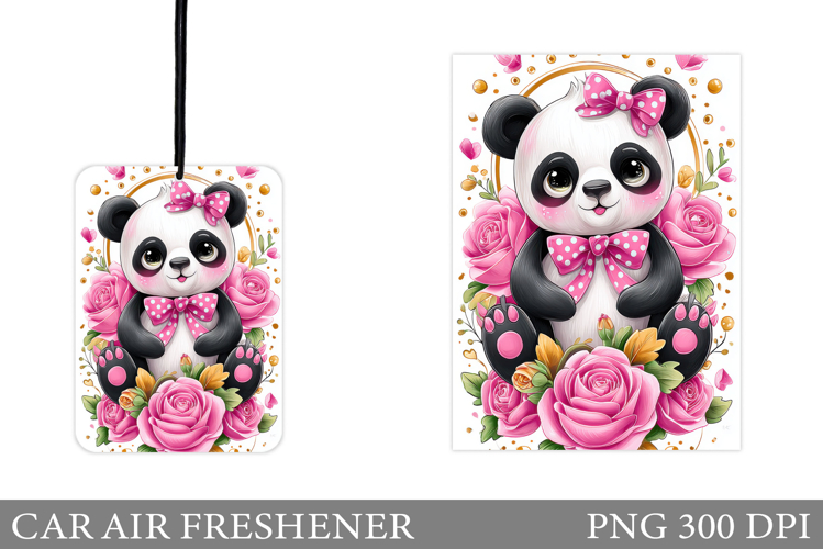 Cute Panda Clipart Image 24