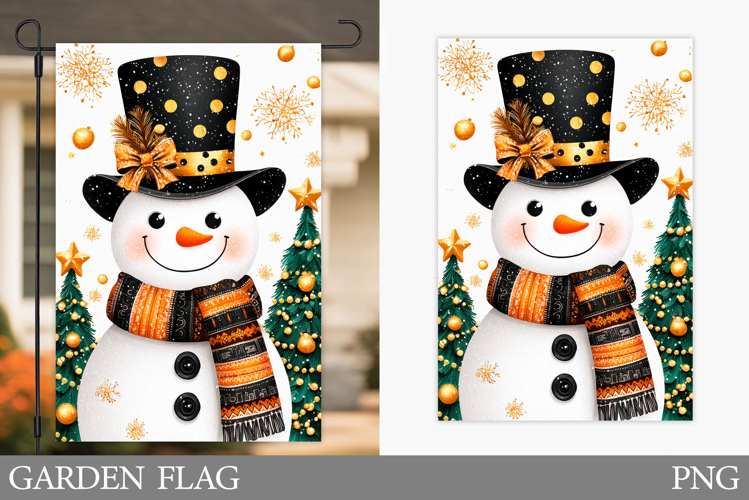 Garden Flag Sublimation Designs Image 19