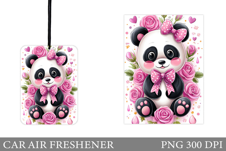 Cute Panda Clipart Image 23