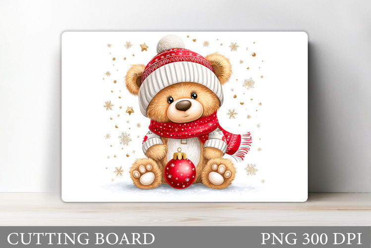Cute Bear Clipart Image 6