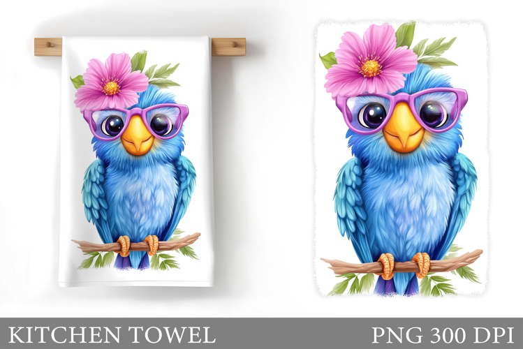 Parrot Clipart Image 6