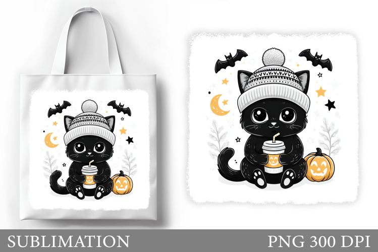 Halloween Cat Clipart Image 11