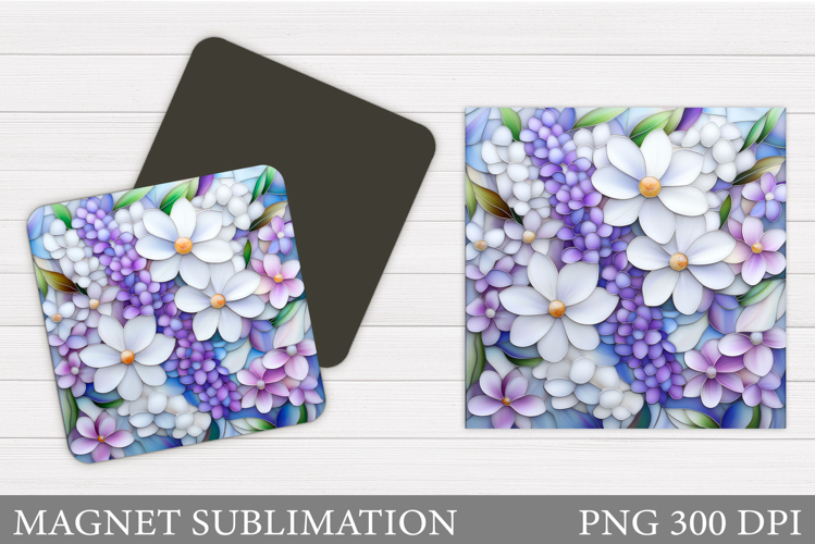 Blue Flowers Clipart Image 14