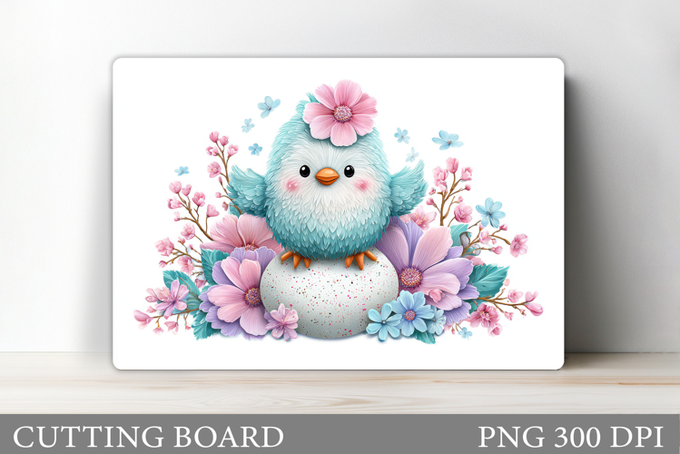 Cute Bird Cutting Board Design. Cute Bird Sublimation