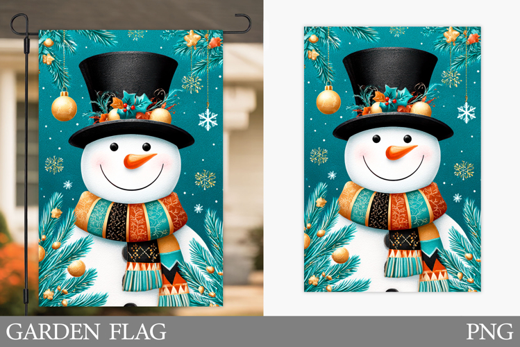 Garden Flag Sublimation Designs Image 18