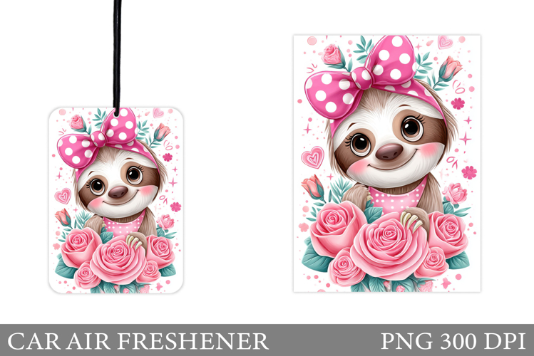 Cute Sloth Clipart Image 18