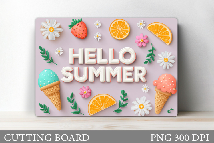 Summer Sublimation Design Image 7