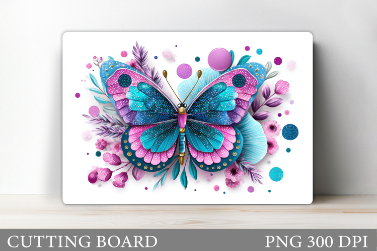 Butterfly Cutting Board. Butterfly Kitchen Cutting Board