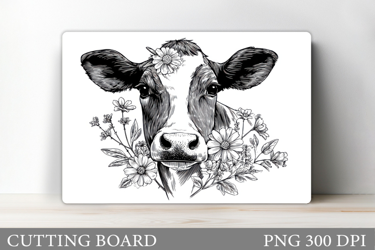 Cow Print Clipart Image 20